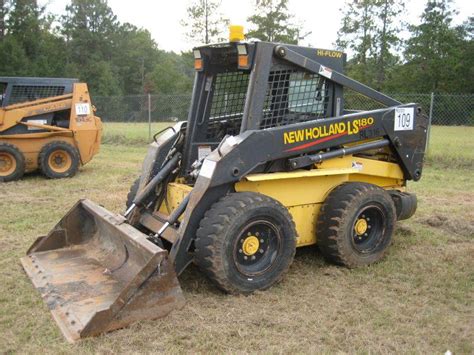 160 new holland skid steer diesel fuel in oil|new holland skid steer ls160.